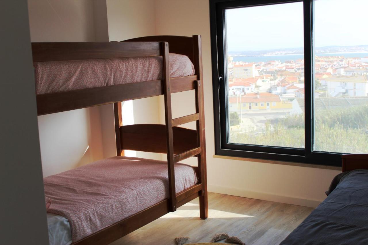 Swordfish Sea View Apartment Peniche Exterior foto
