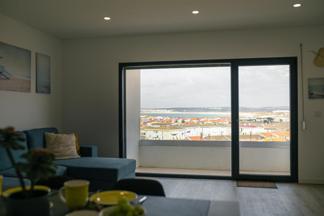 Swordfish Sea View Apartment Peniche Exterior foto